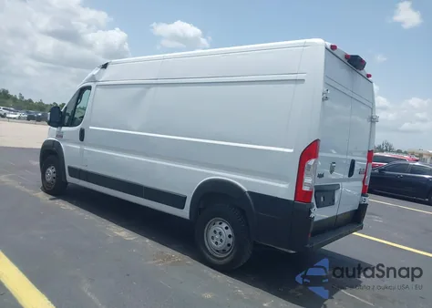 2021 Ram Promaster 2500 High Roof 159 Wb from USA, damaged, VIN 3C6LRVDG5ME543811
